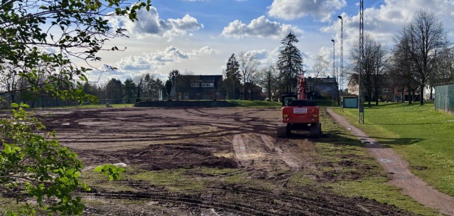 Fußballplatz