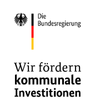 Logo kommunale Investitionen