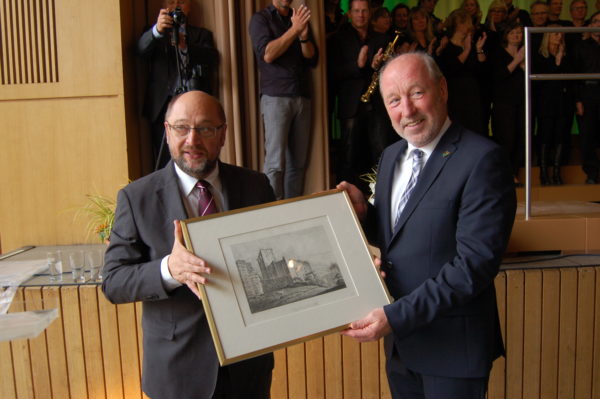 Ehrenbürger Martin Schulz