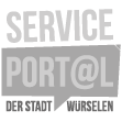 Logo_Serviceportal_Quadrat grau