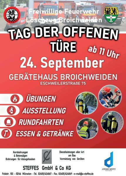 Tag der offene Tür